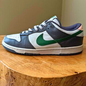 NIKE DUNK LOW PRO 🏷️ Neutral Gray/Classic Green/Light Graphite/St Pink 11M